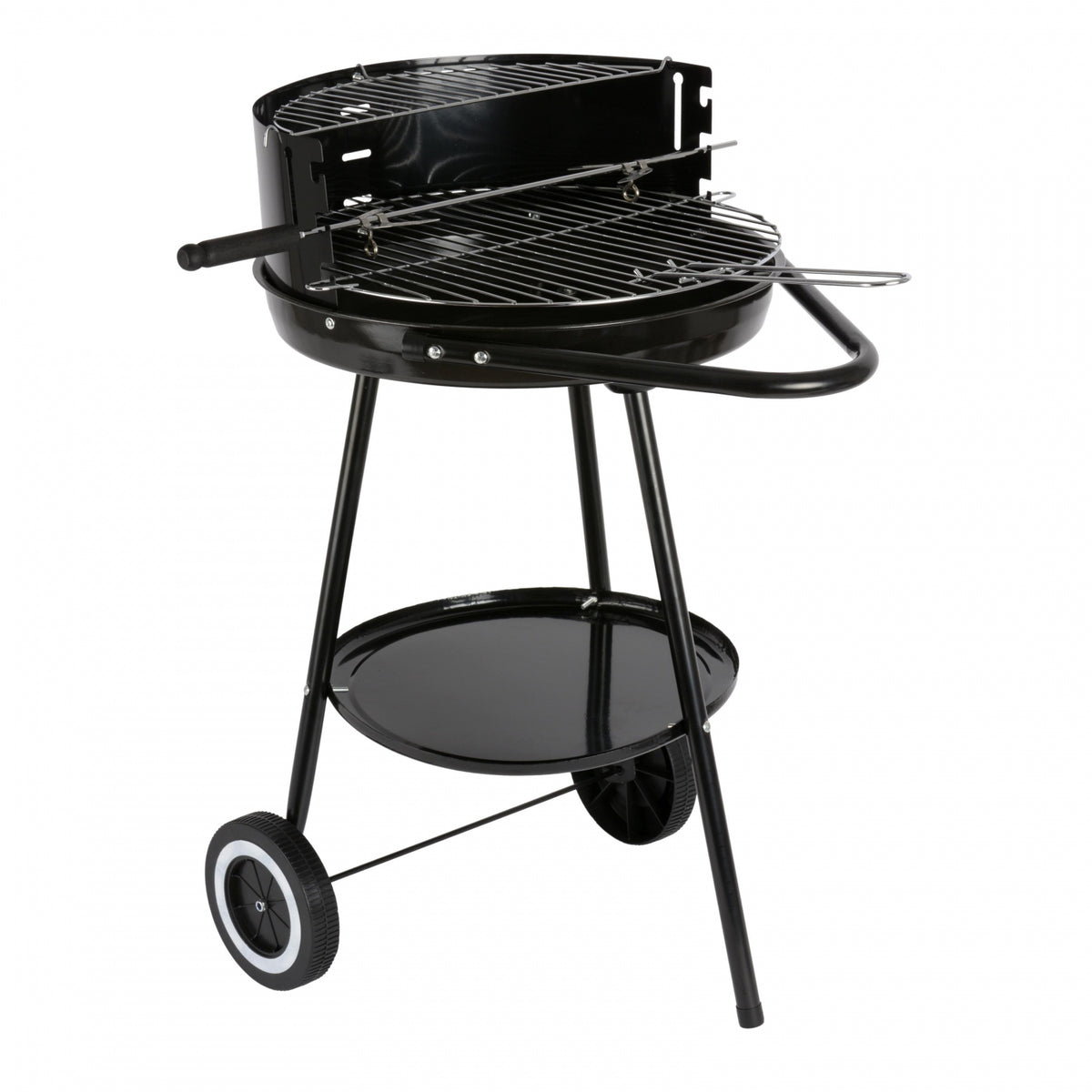 Okrągły grill z uchwytami i kółkami Idealcasa(Por omisión)