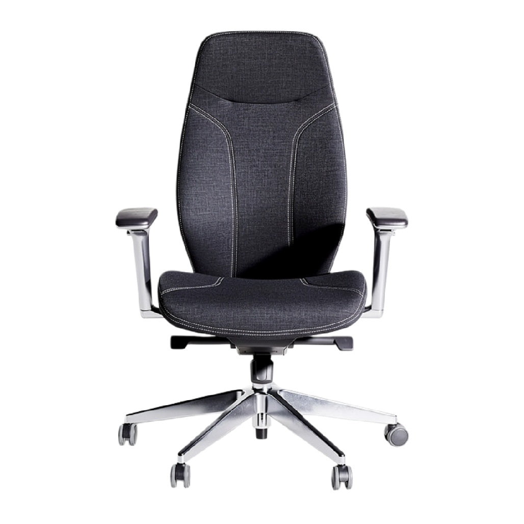 **Ergonomiczne krzesło biurowe z regulacją wysokości i funkcją obrotu**