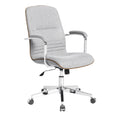 **Ergonomiczny Fotel Biurkowy z Regulacją Wysokości i Kółkami**