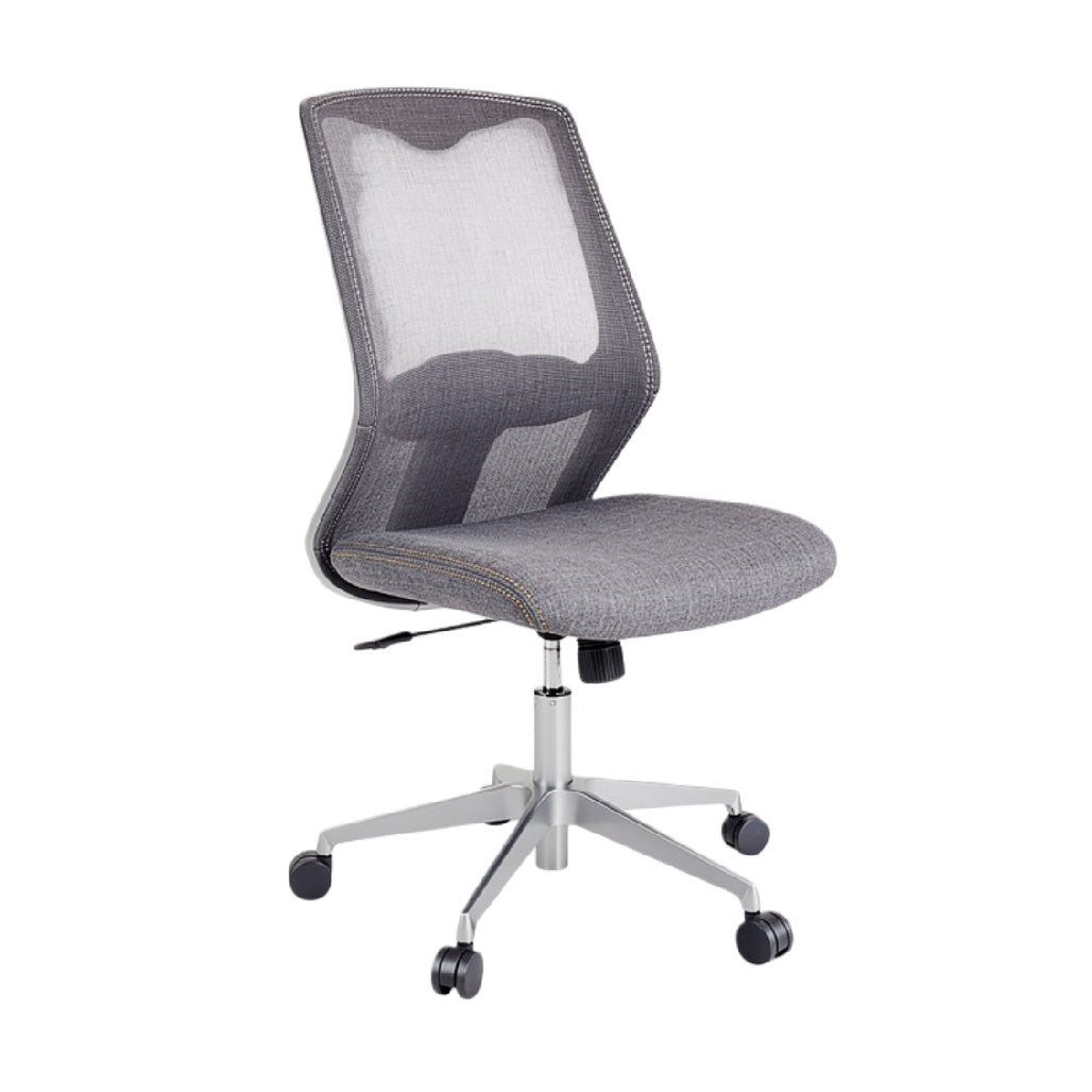 **Ergonomiczne krzesło biurowe z siatki z regulacją wysokości**