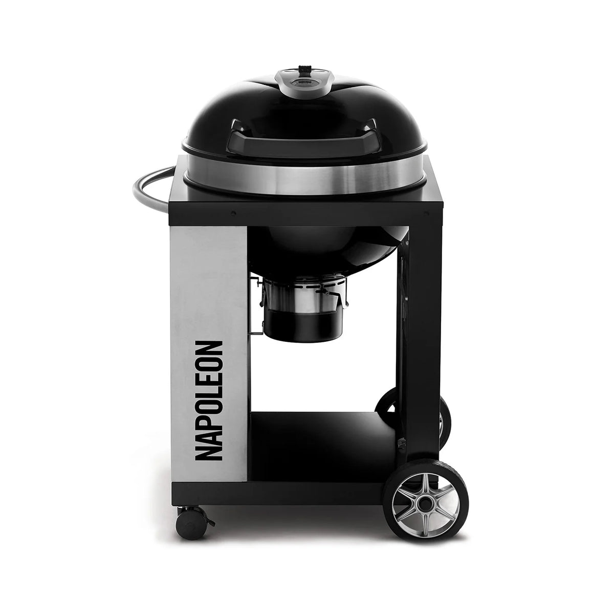 Grill węglowy sferyczny Napoleon 2026 (Ø 57 cm) z wózkiem na kółkach