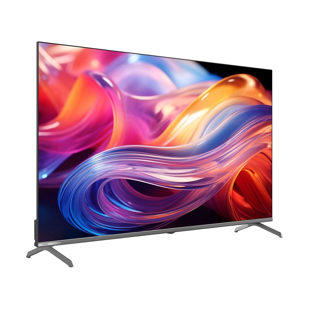 Telewizor 55” CHiQ U55QM9, bezramkowy, 4K Ultra HD, Google TV